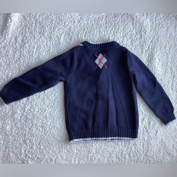 Pandemonium Button Up Sweater 3T - Picture 3 of 3